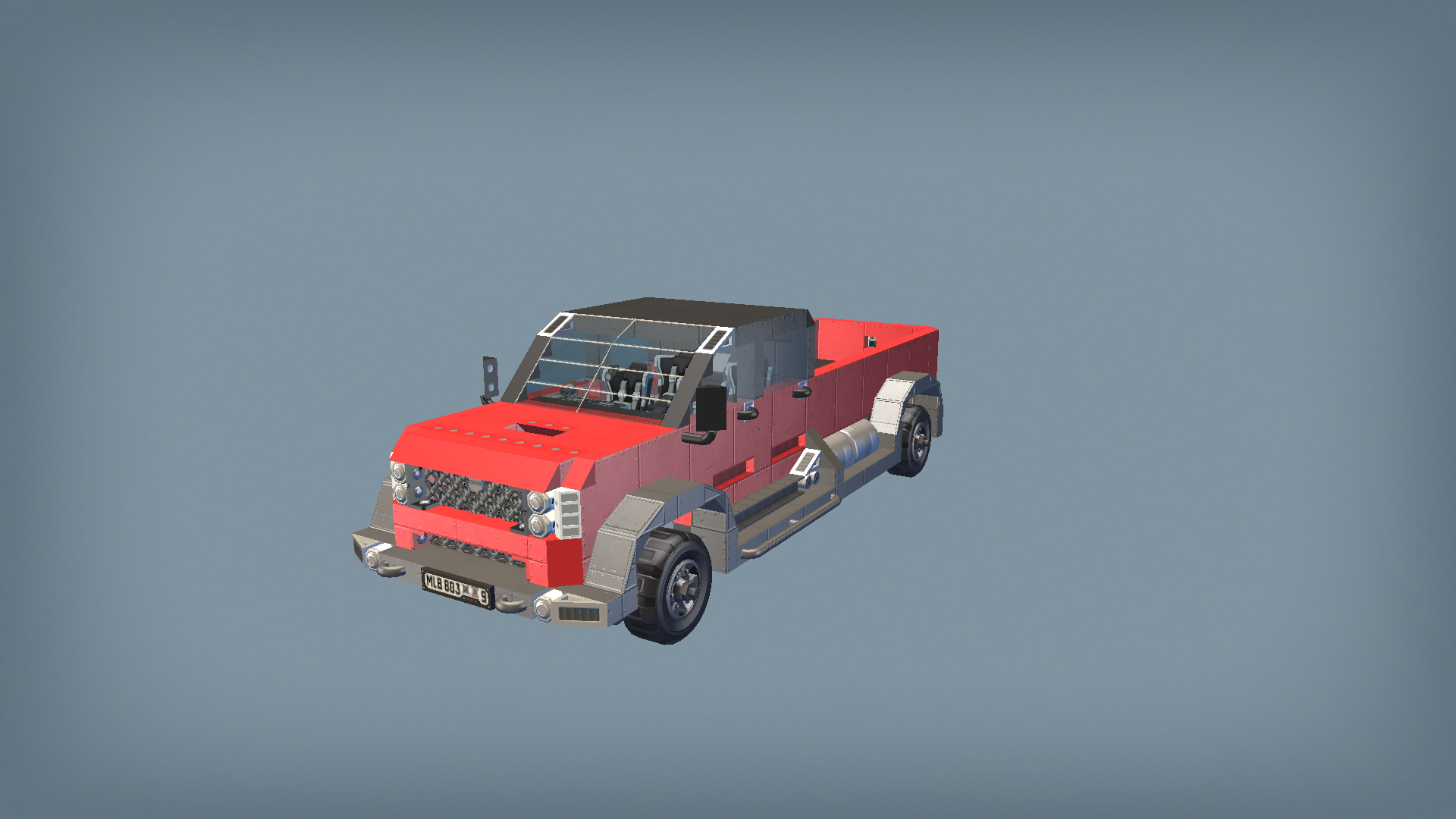Heavy Pickup 01