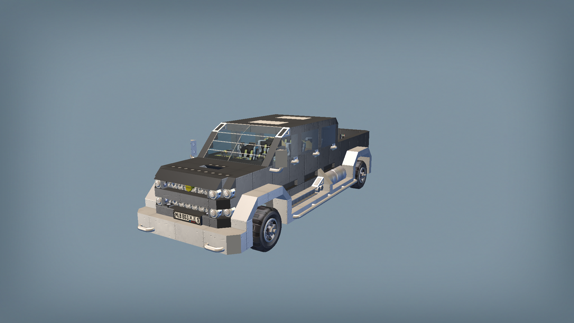 Heavy pickup 02