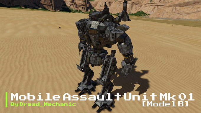 Mobile Assault Unit Mk 01 Model B preview