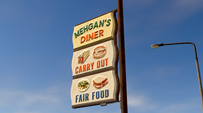 Mehgan's Diner