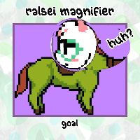 ralsei magnifier