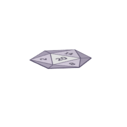 D20 DnD Dungeons Dice Game Rug / Mat