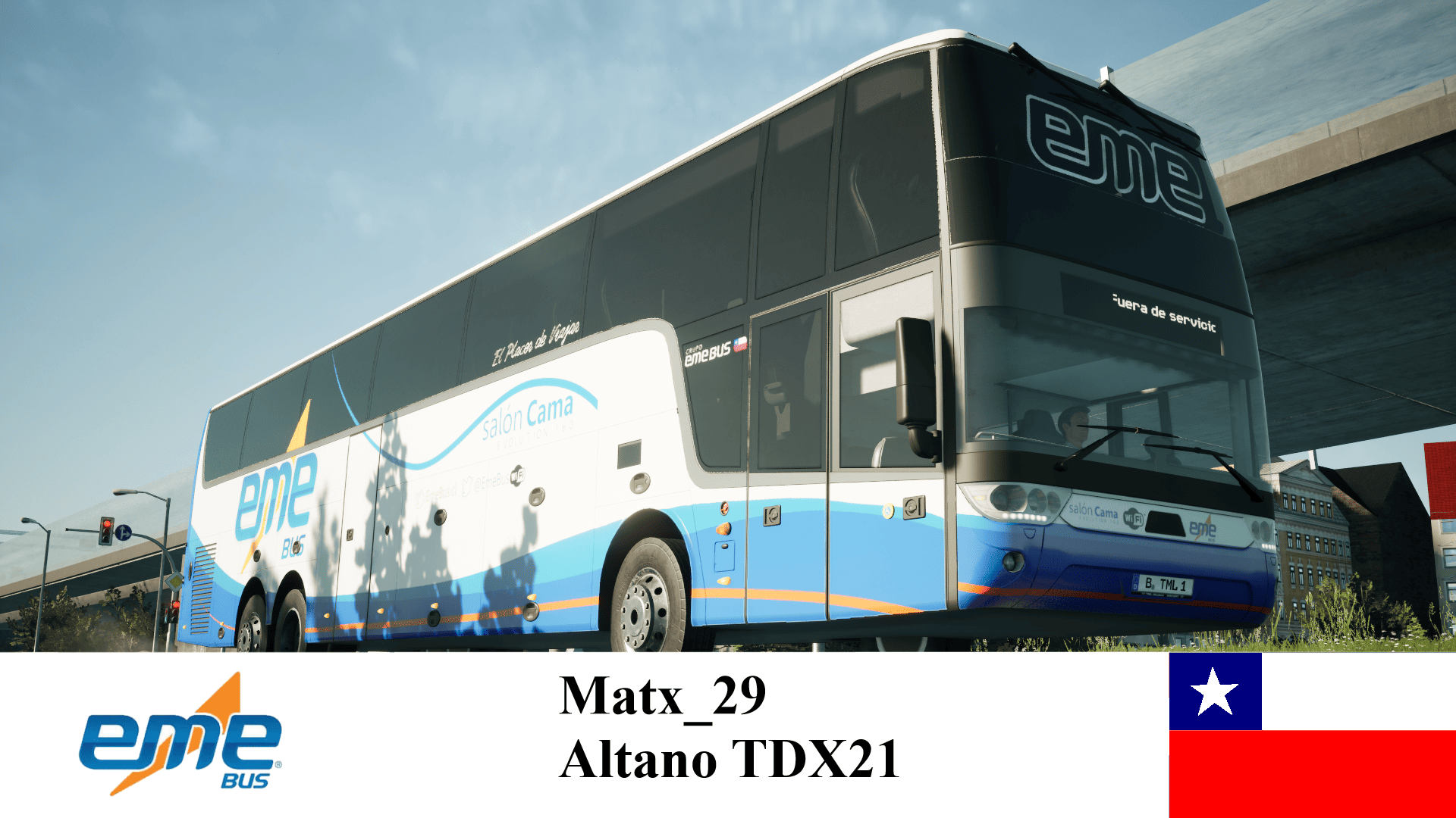 Eme Bus Altano TDX21