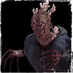 Cordyceps Hunter with Claws (Reskinnable)
