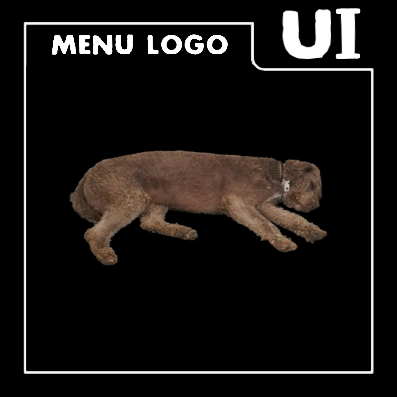 Cash The Dog Menu Logo