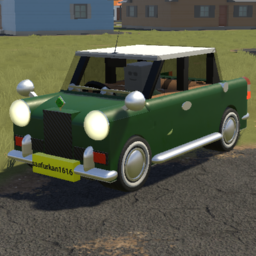 Premium Copper sedan deluxe MK1 (stock green)
