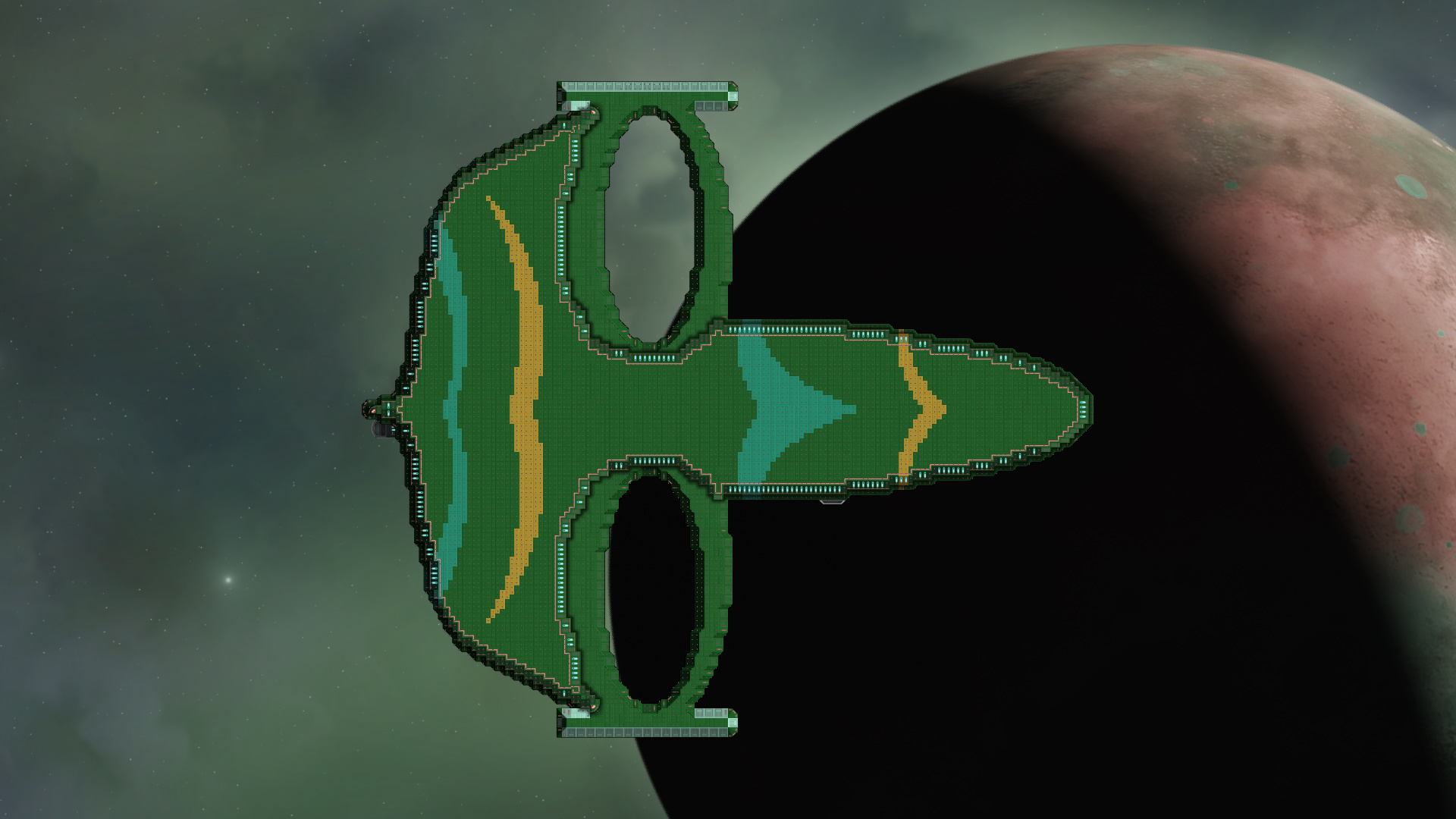 Romulan Warbird Hull