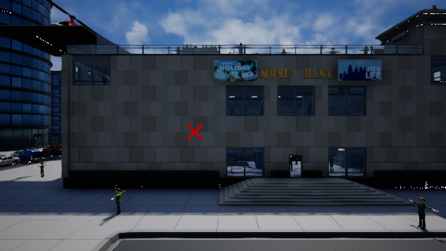 4-Story Heist