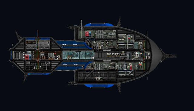 [PESD] Gemina II – Barotrauma Mod
