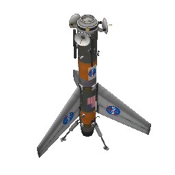 Ion fuel depot