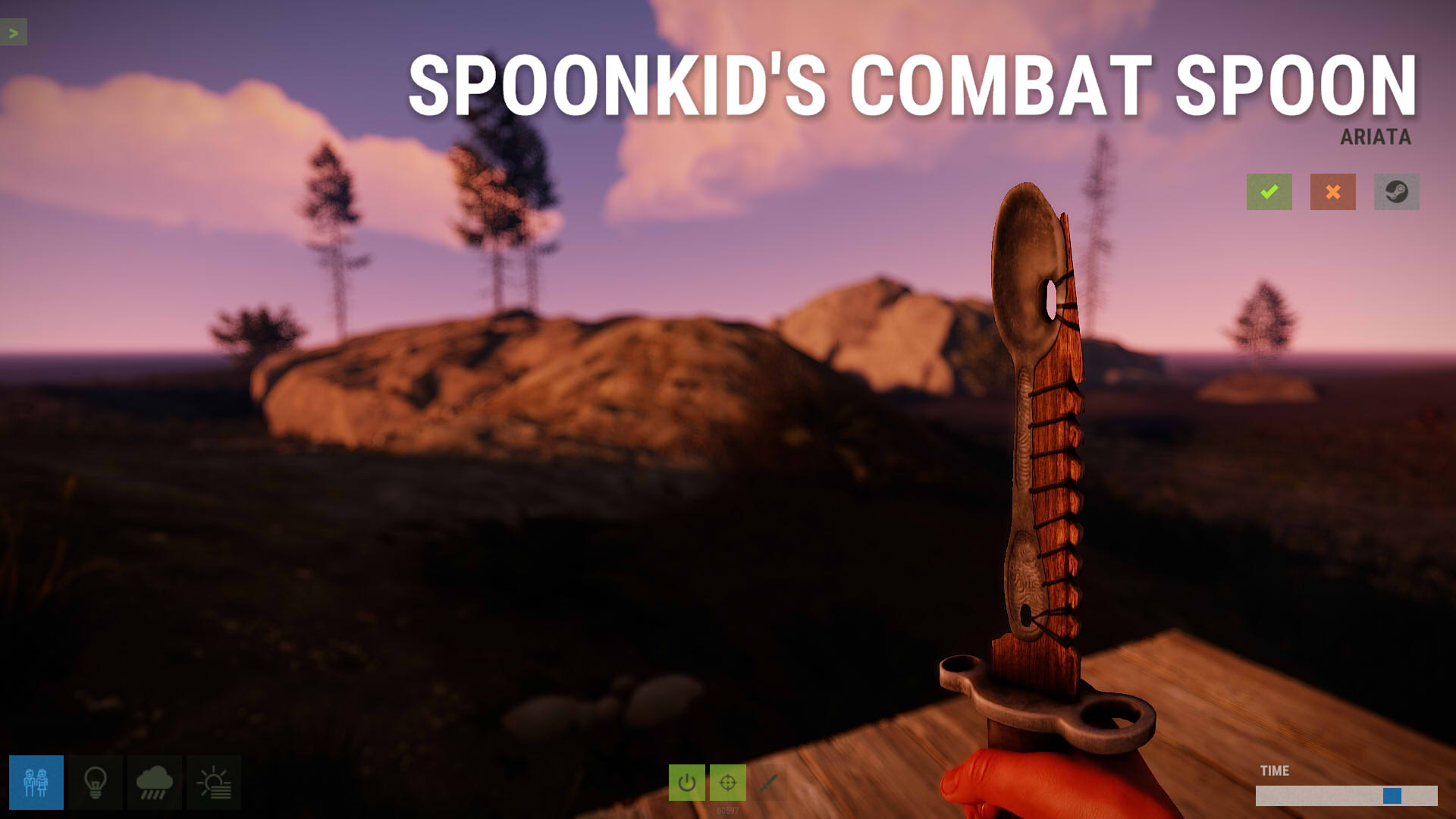 Spoonkid's Combat Spoon