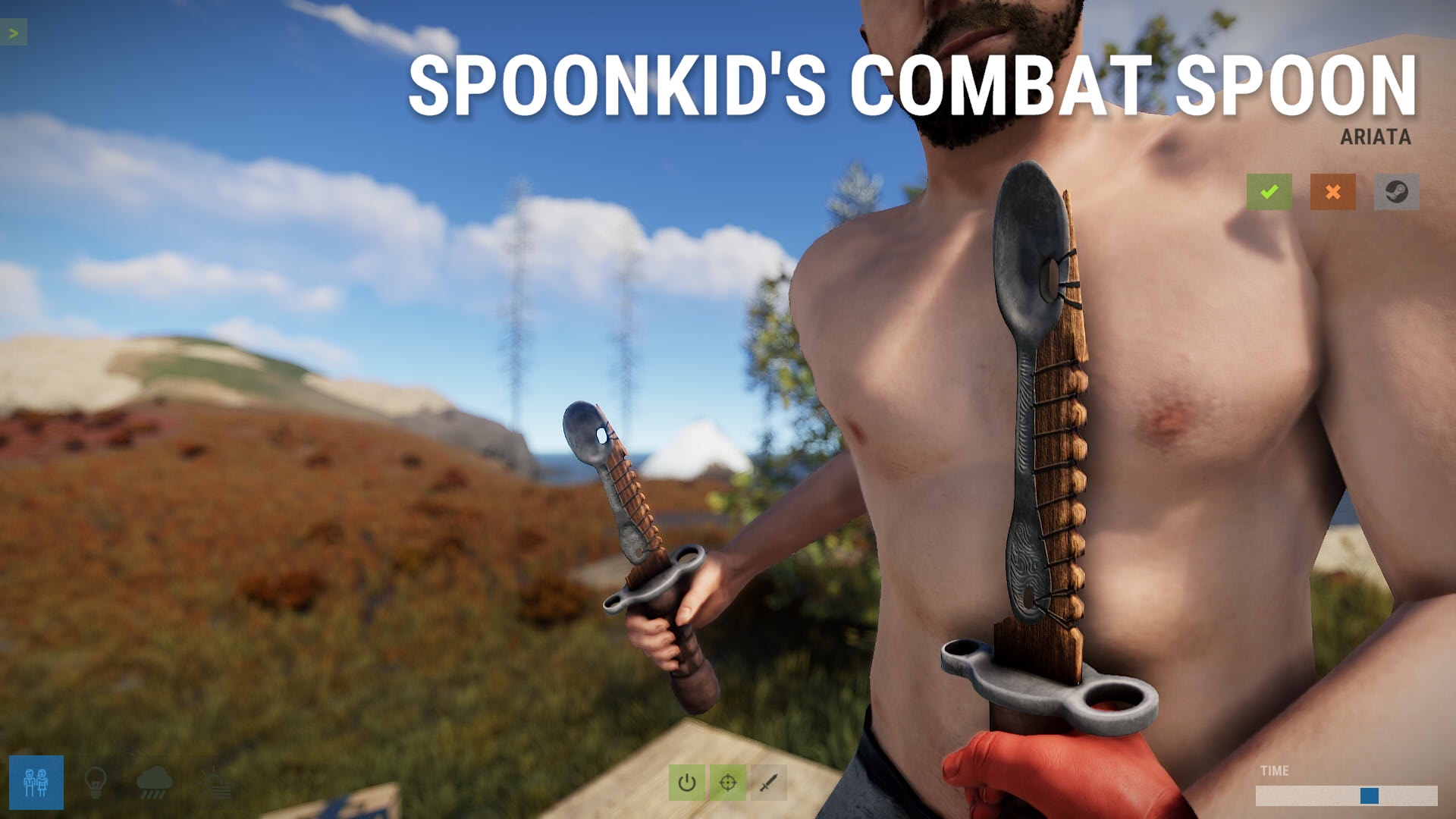 Spoonkid's Combat Spoon