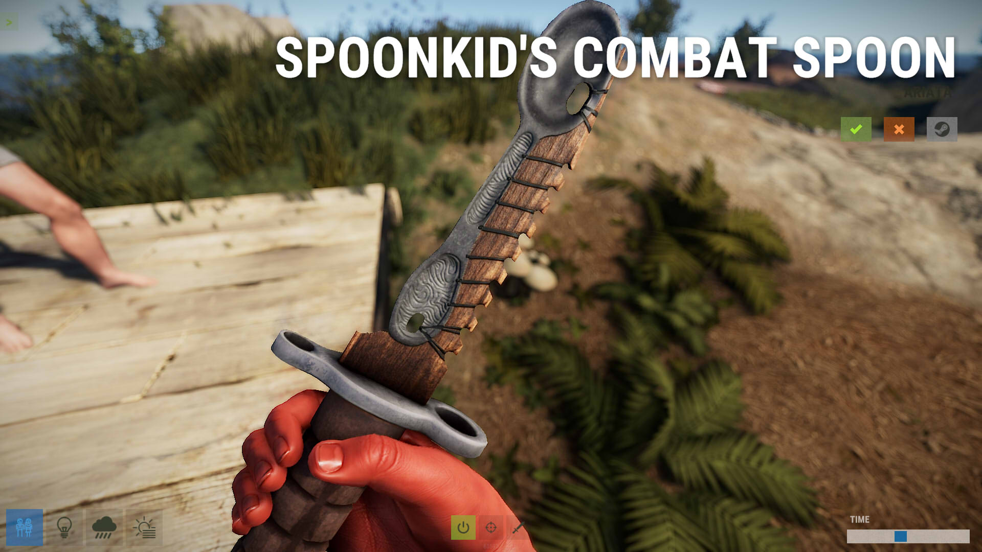 Spoonkid's Combat Spoon