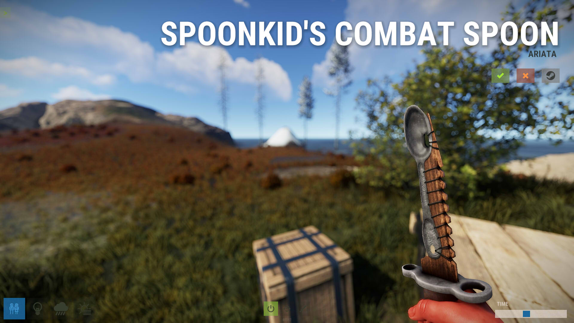 Spoonkid's Combat Spoon