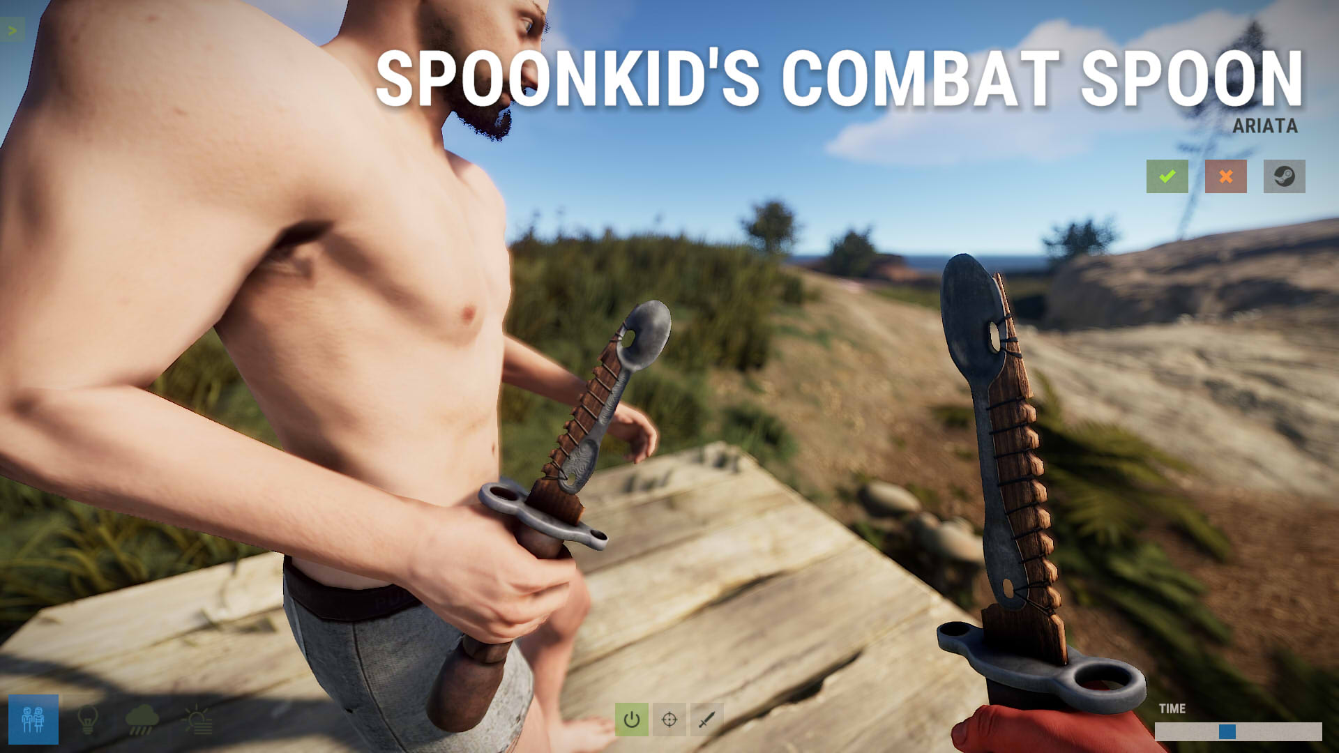 Spoonkid's Combat Spoon