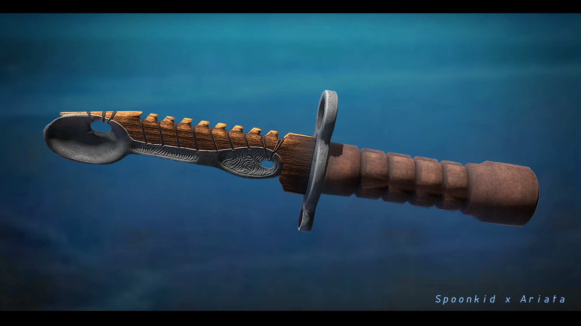 Spoonkid's Combat Spoon