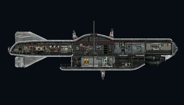 S-66 Merisaukko – Barotrauma Mod
