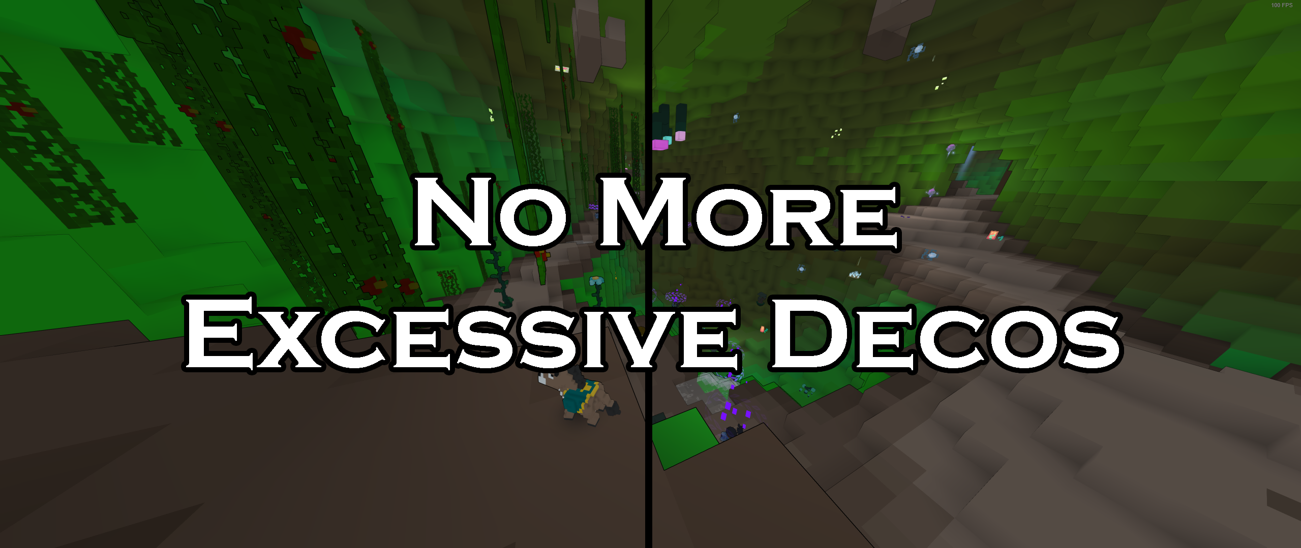 No More Excessive Decos