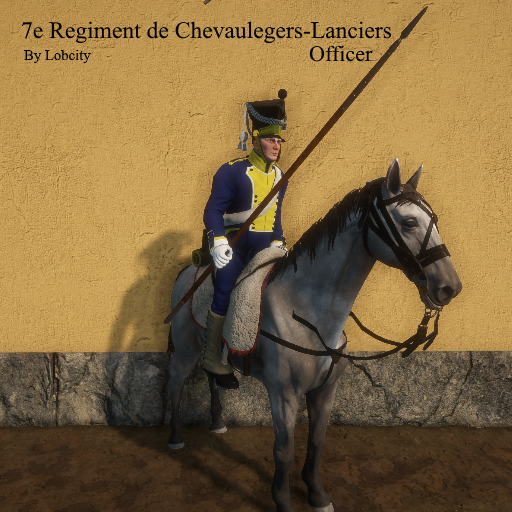 7e Regiment de Chevaulegers-Lanciers Officer