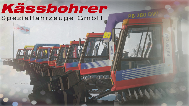 Pistenbully 200/300er Pack