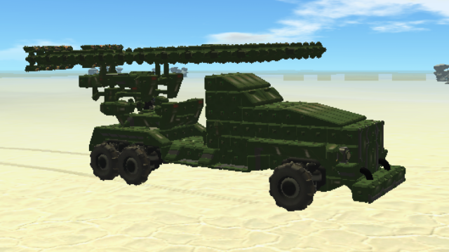 (Unofficial Mods) Katyusha