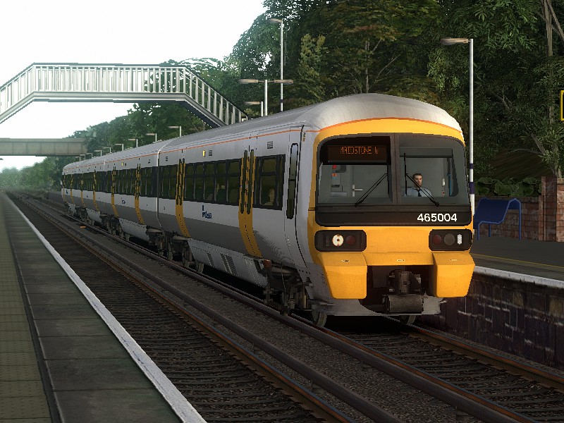 SE : Gravesend to Maidstone West