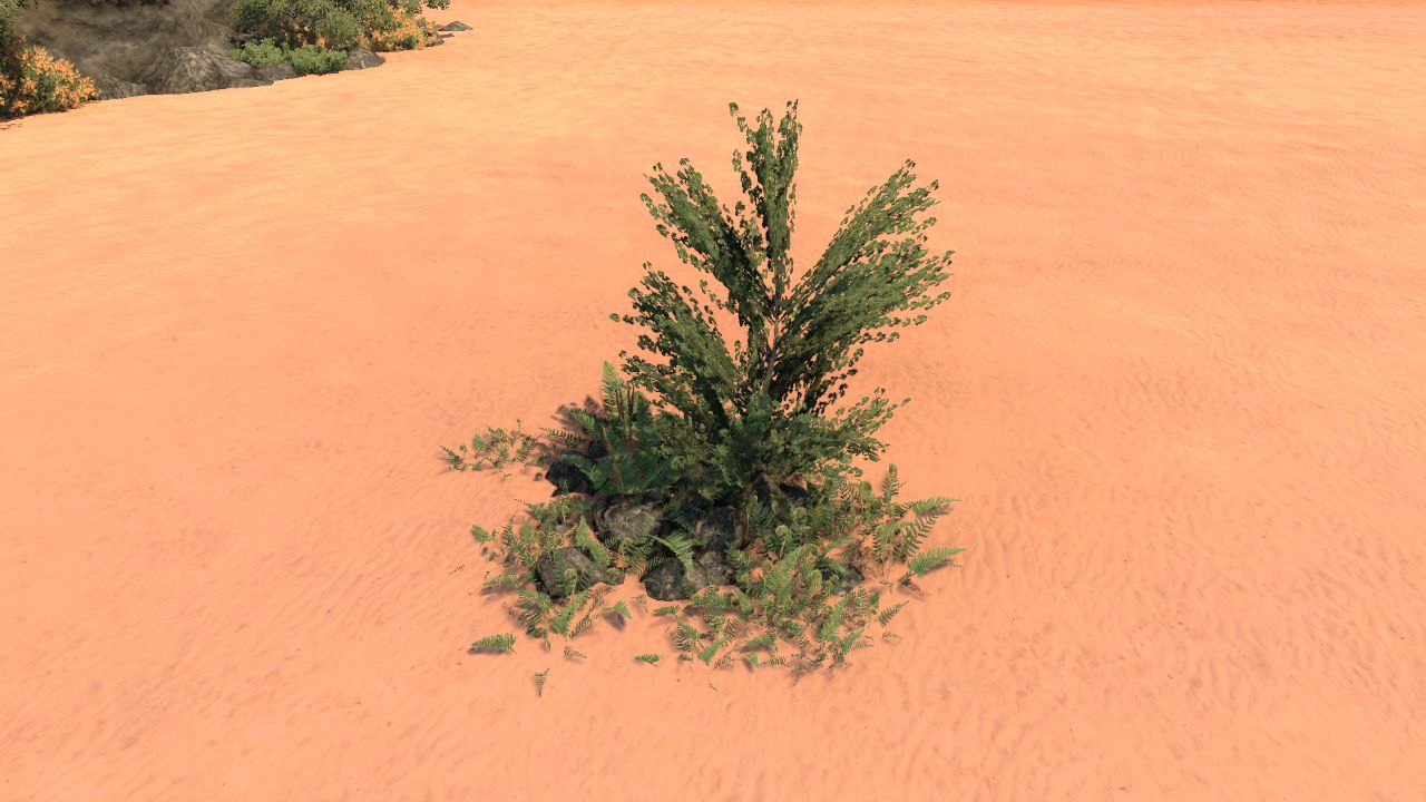 Paleo temperate cluster