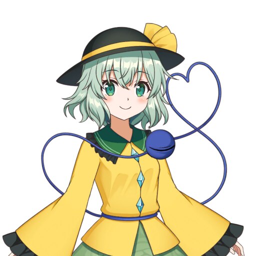 Steam Workshop::【東方project】古明地こいし[Koishi]