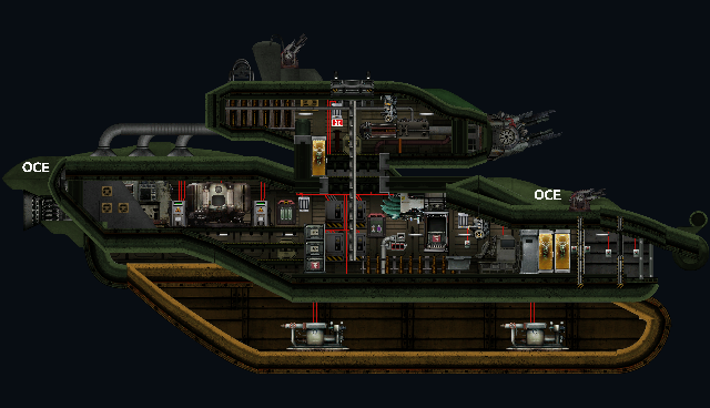 OCE Tank – Barotrauma Mod