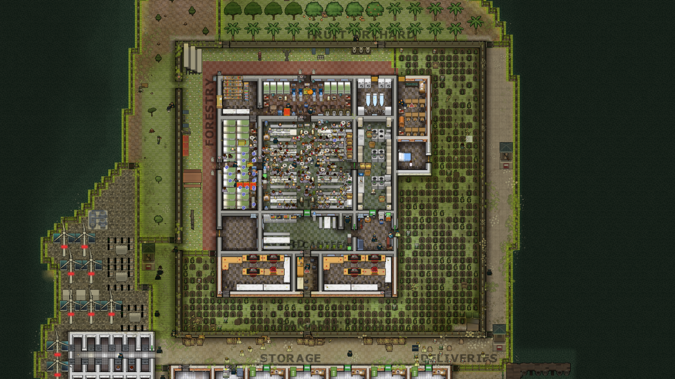 Super Simple Work Camp
