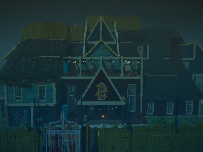 Devil's Mansion