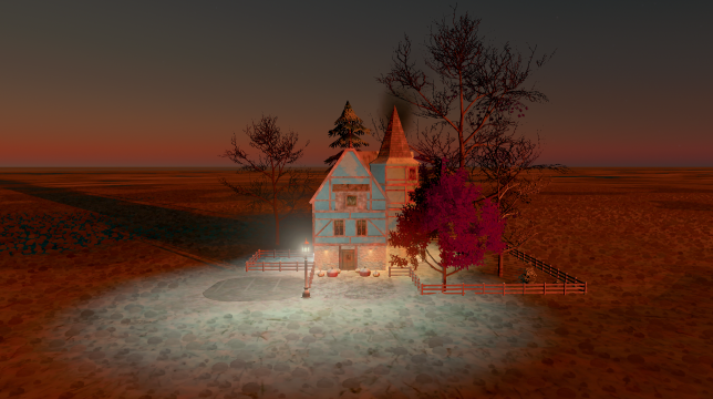 Spooky Country Inn