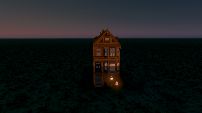 Spooky Painted Lady 2