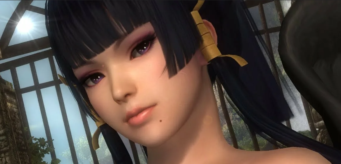 R-18 Nyotengu [Dead Or Alive] Loading screen 2
