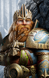 Endrin Aeducan (12th Level Barbarian)