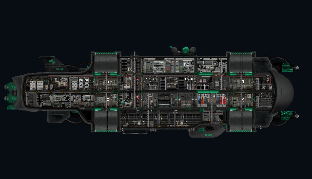 TH4X - Thunderhead – Barotrauma Mod