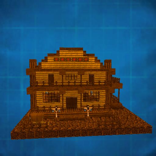 Western Style Saloon