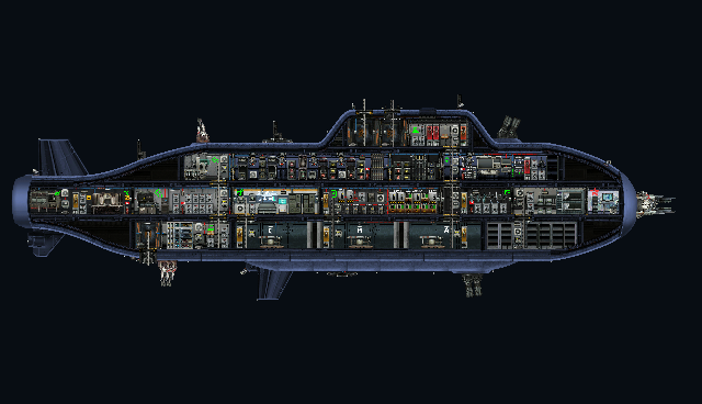 暮光 – Barotrauma Mod