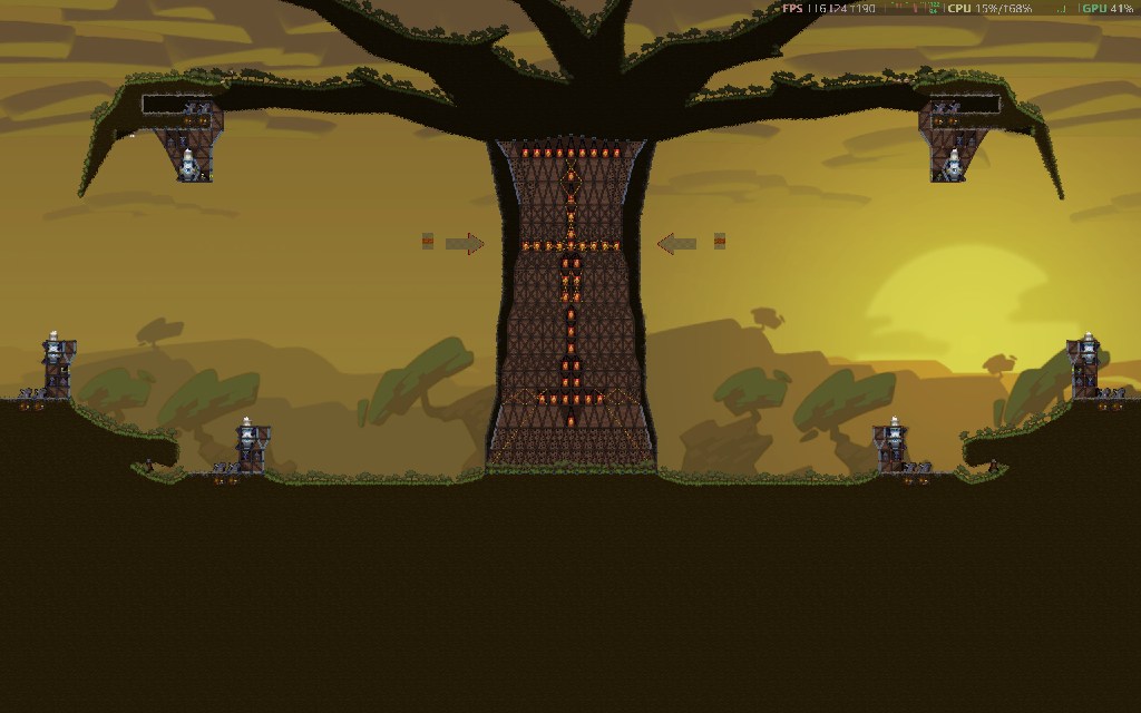 Deforestation 3v3 (Stalactite)