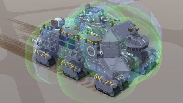 Mobile base [Splitting tech]