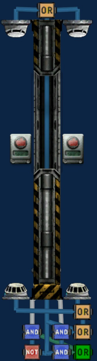 Smart Windowed Door – Barotrauma Mod