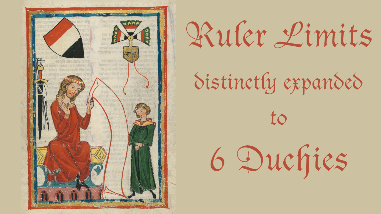 Ruler Limits – distinctly expanded