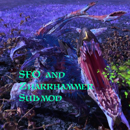 Greater Chaos Spawn of Tzeentch (SFO and Zharrhammer Submod) (WIP)
