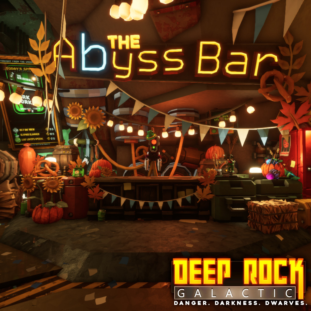 The Abyss Bar - Fall 2022 Oktoberfest [Deep Rock Galactic]