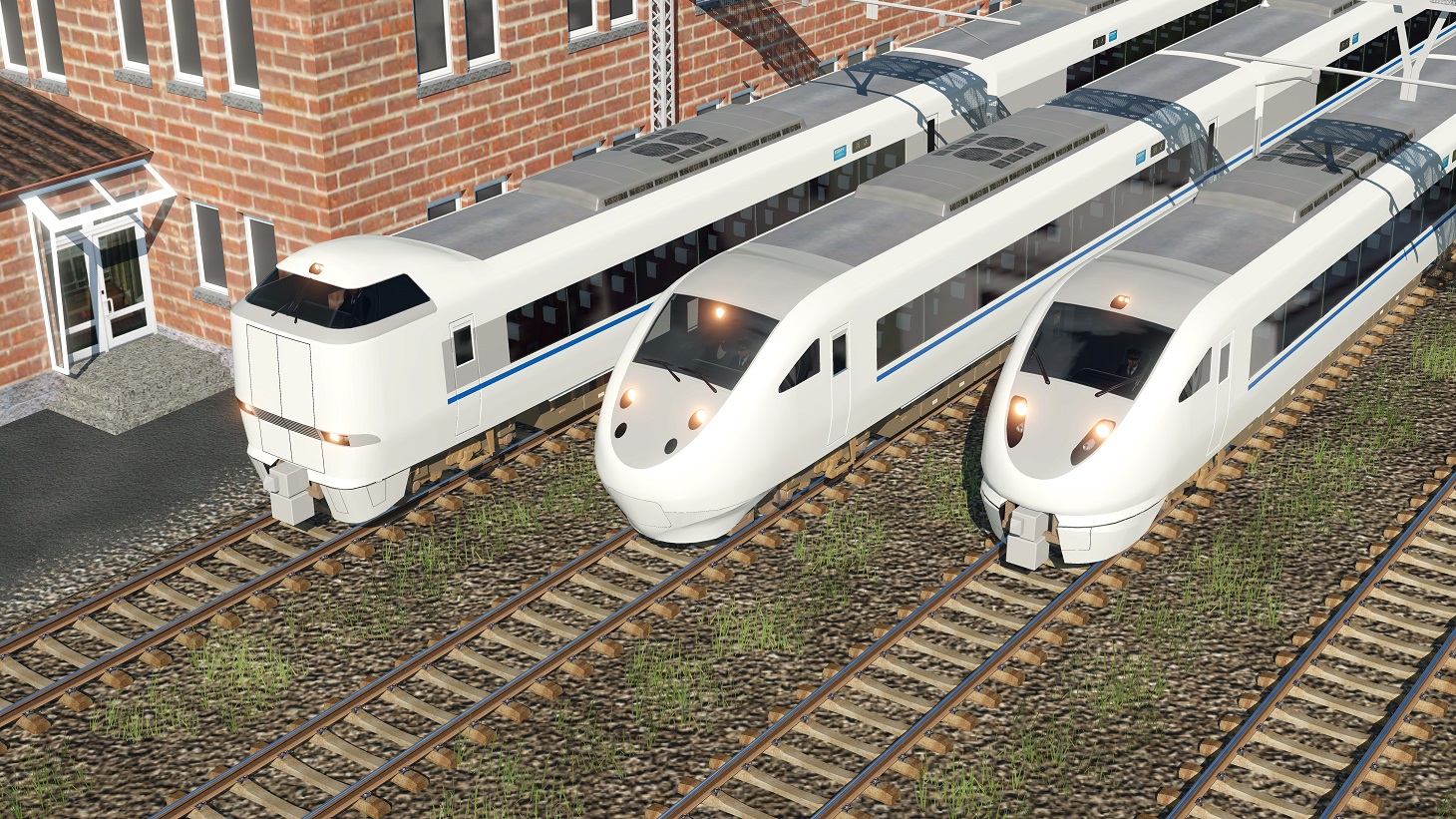 Steam Workshop::Japanese train - JR West Series 681/683 - made by