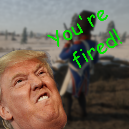 Donald Trump British Uniform