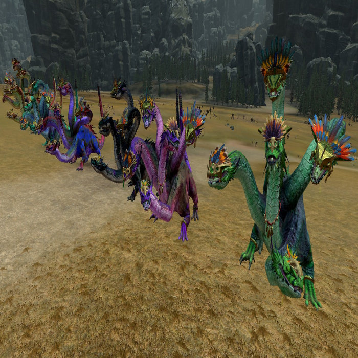 Jungle Hydras Colour Variants Submod
