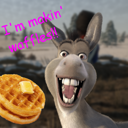 Donkey British Uniform