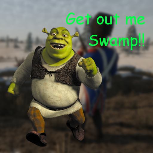 Shrek British Uniform