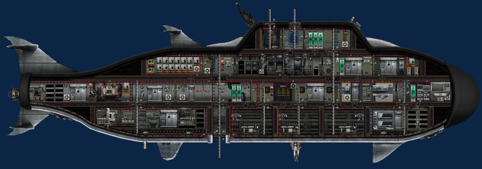 Orca-2 MK-6 – Barotrauma Mod